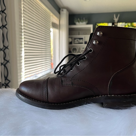 Thursday Whiskey Captain boots.Almost new. Used only once. Bought $190 usd - Picture 3 of 5